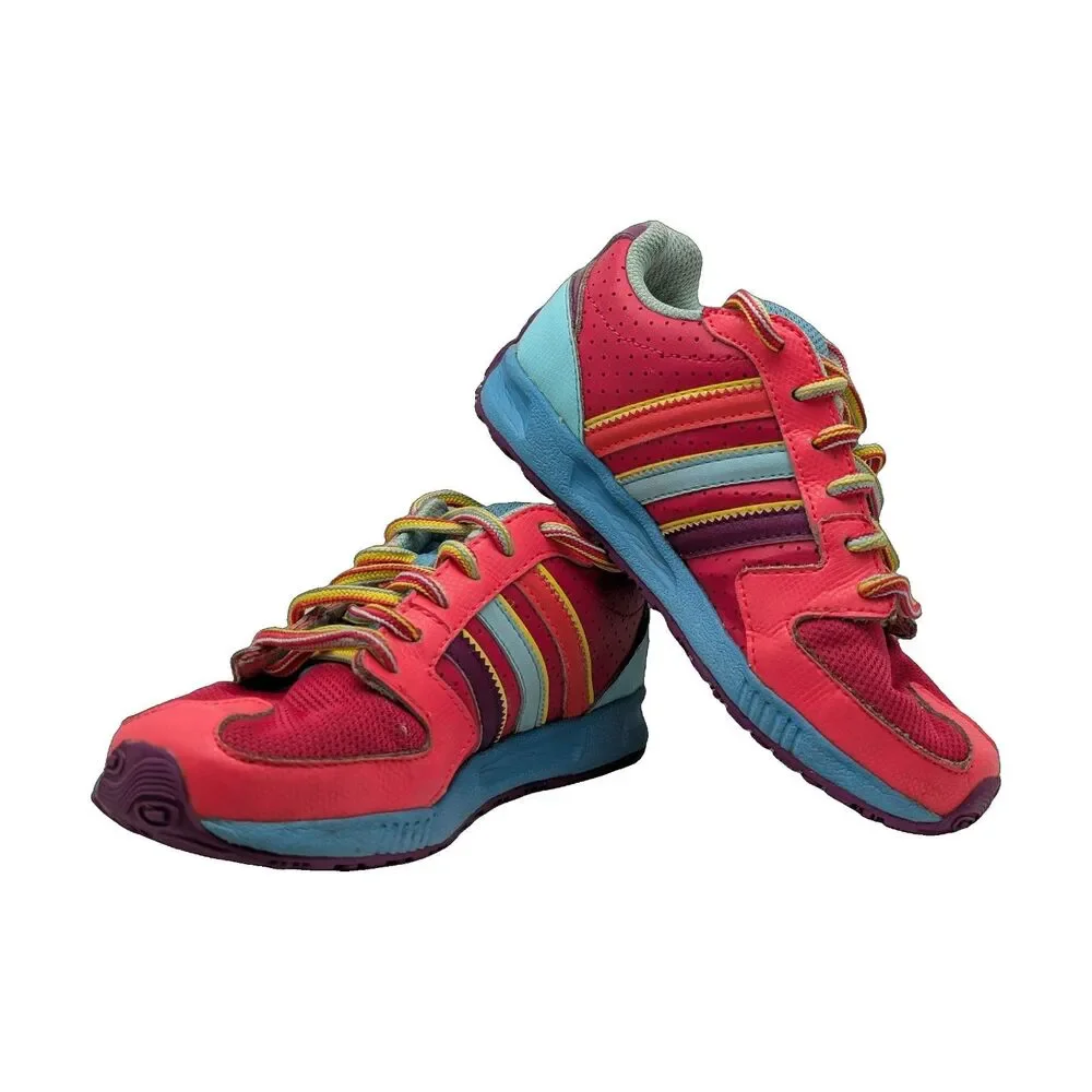 Adidas Kids Rainbow Sneakers Size Little Kid 12